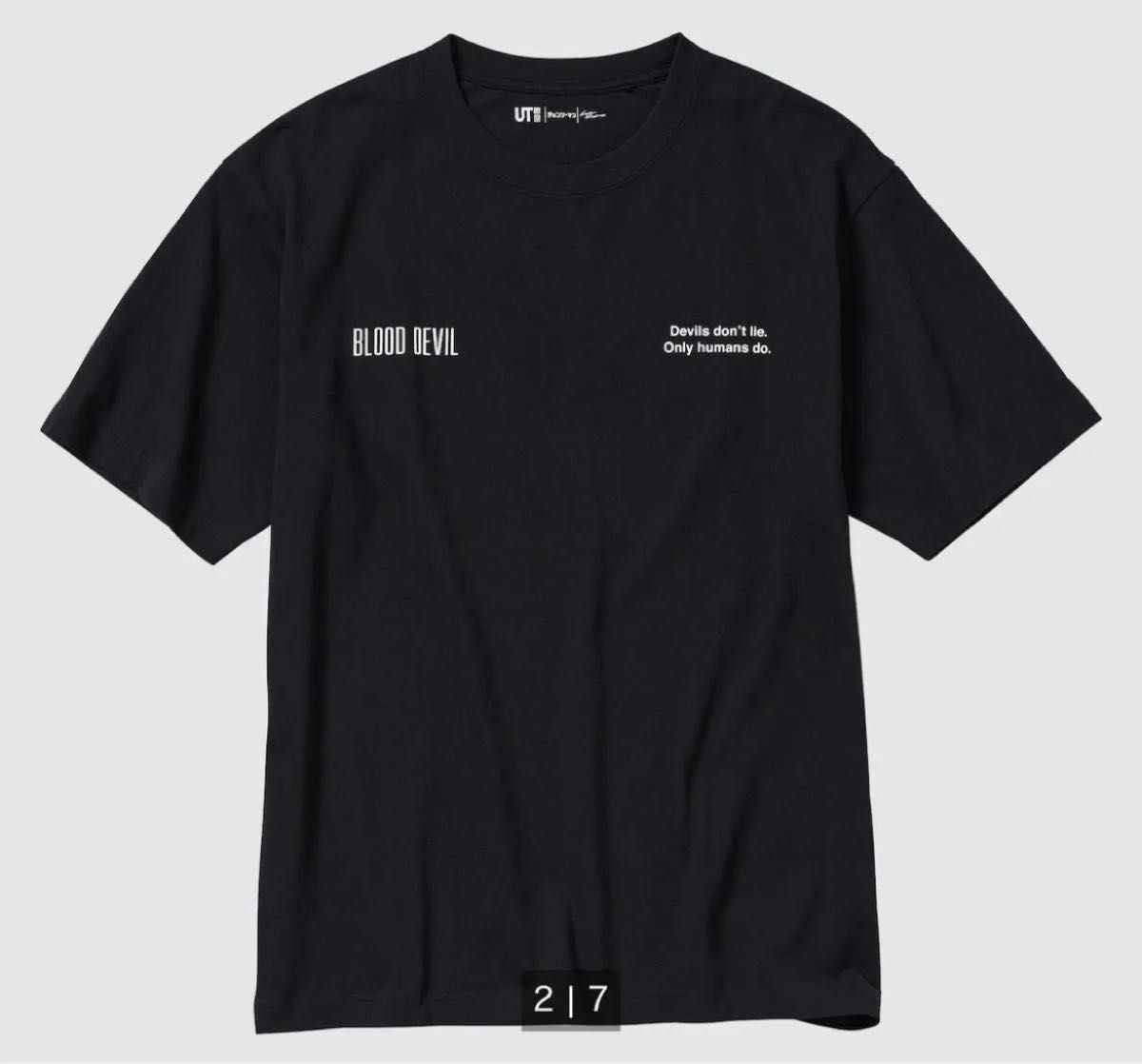 チェンソーマン × 河村康輔 UT グラフィックTシャツ パワー（半袖・オーバーサイズフィット）XLサイズ