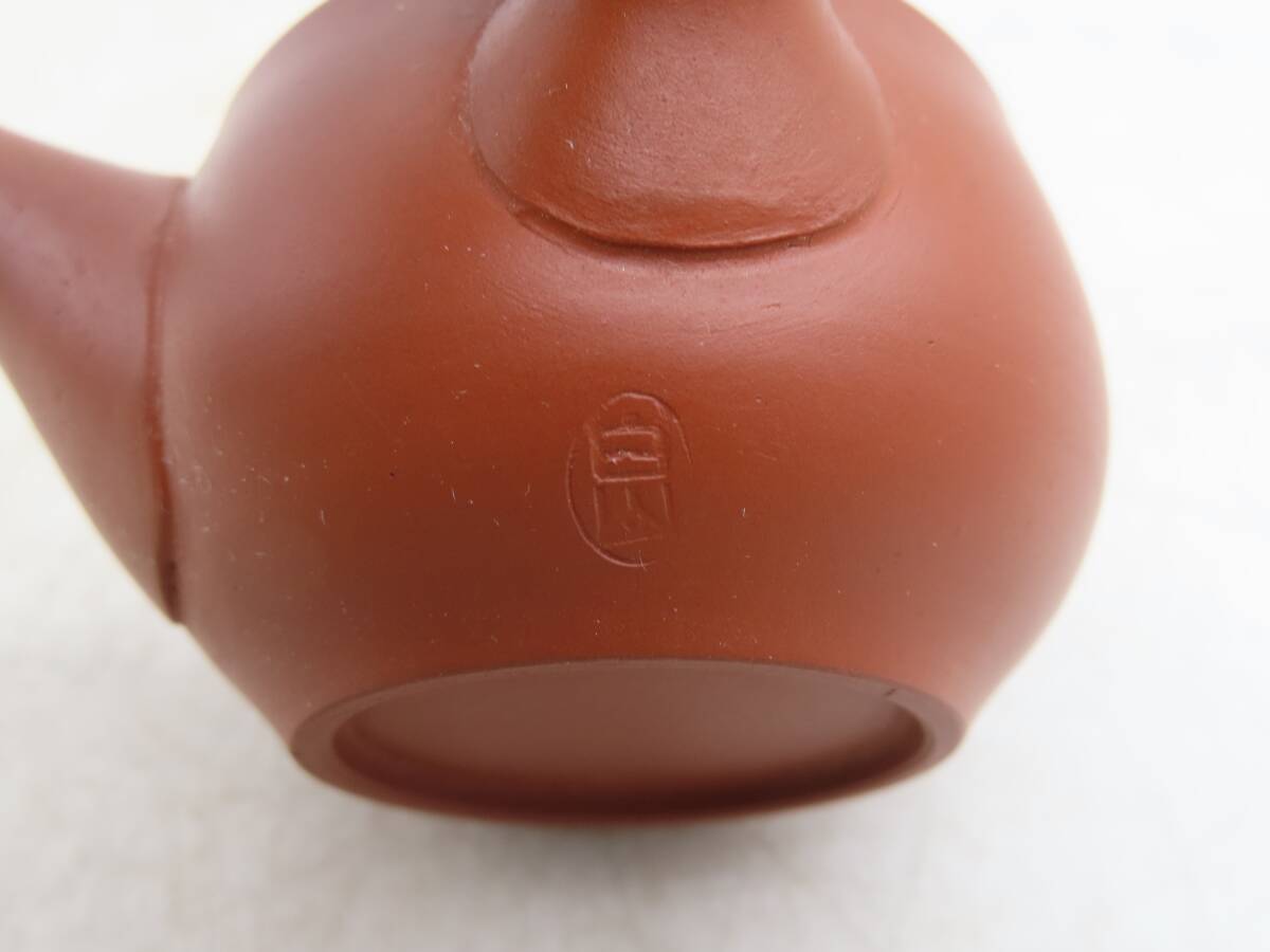 K6361 Hakusan произведение Tokoname .. грязь чайная посуда . заварной чайник горячая вода холодный зеленый чай .5 покупатель Zaimei печать вместе ткань вместе коробка керамика времена предмет старый изобразительное искусство чайная посуда . чайная посуда SN05