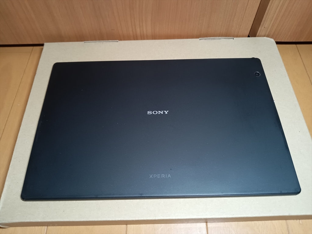 ★ SONY Xperia Z4 Tablet SGP712 Android 12化済　バッテリー交換済 ★_画像4