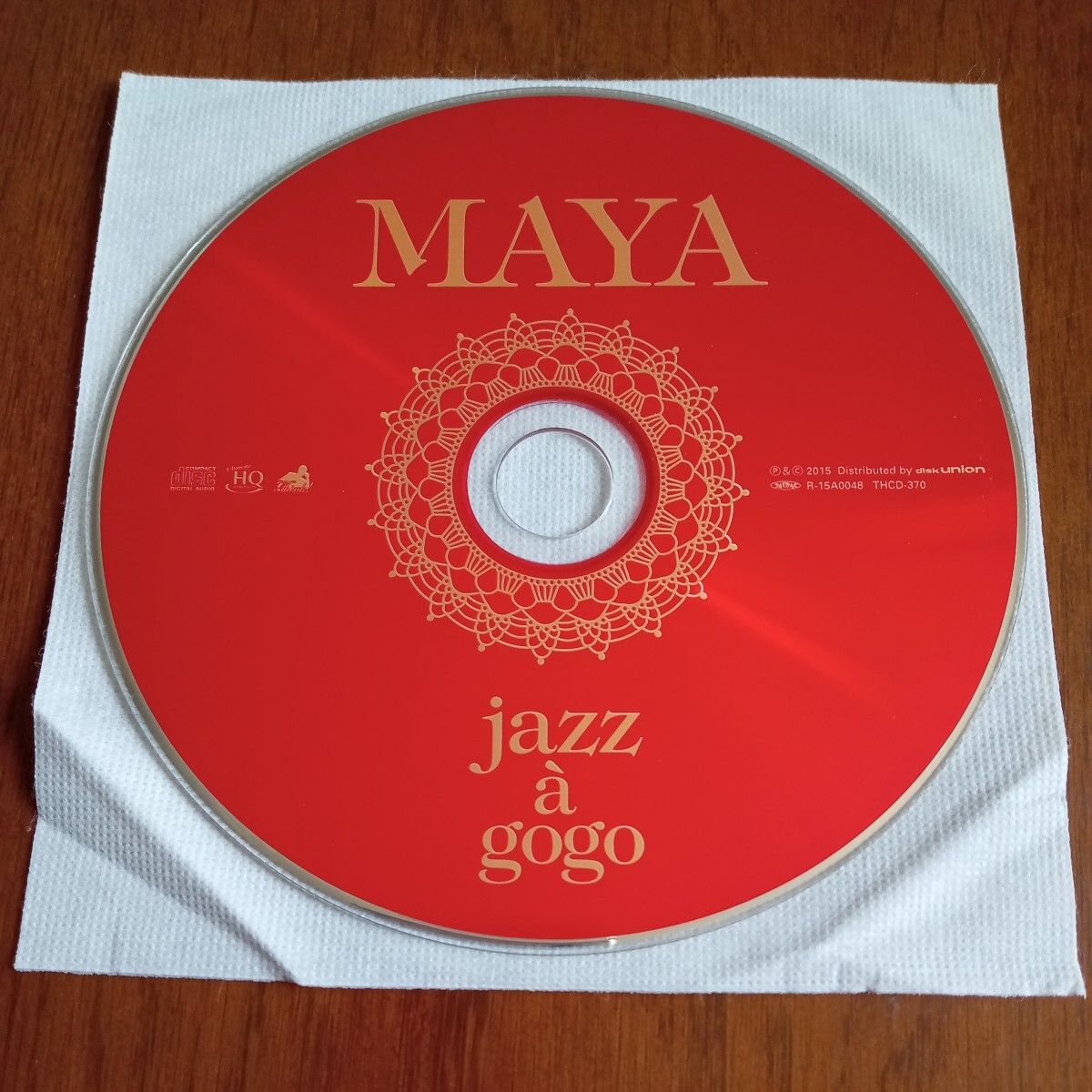 MAYA／jazz a gogo (紙ジャケットＣＤ)_画像5