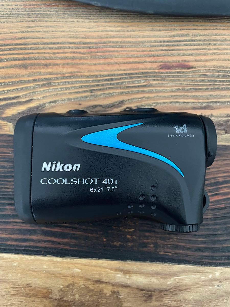 ニコン COOLSHOT 40i  ゴルフ用レーザー距離計 Nikon  クールショット　高低差対応モデル