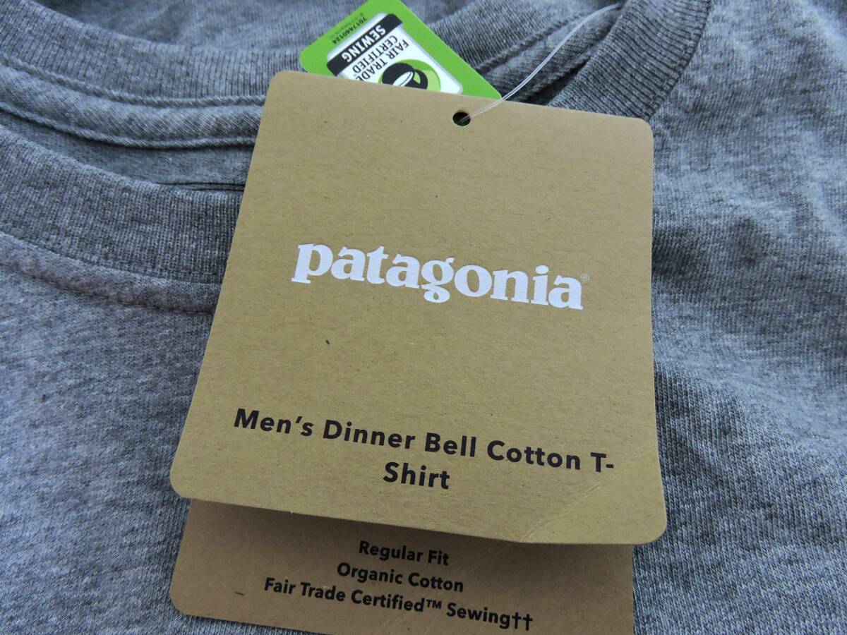 未使用品 USA製 patagonia パタゴニア フライフィッシング Tシャツ Lサイズ オーガニックコットン_画像7