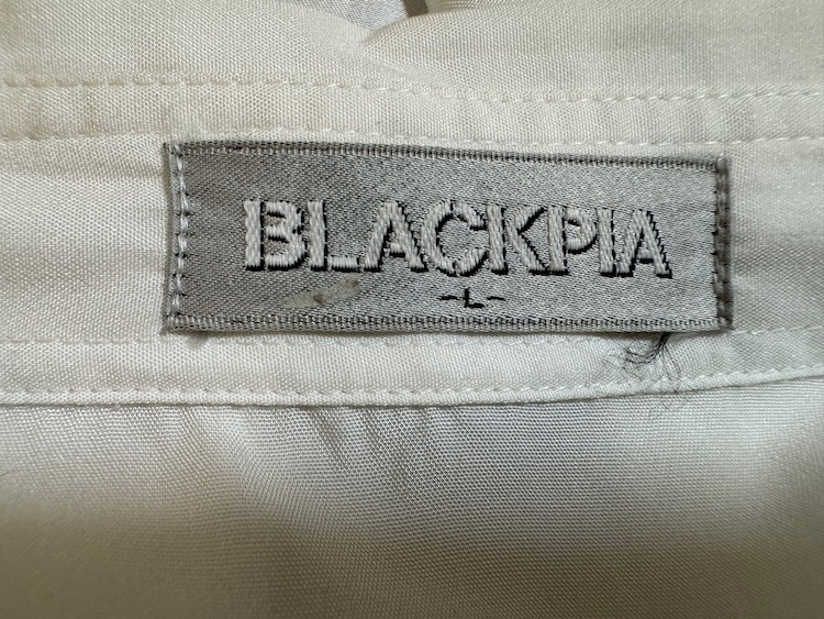 BLACKPIA ブラックピア 半袖シャツ　サイズL_画像4