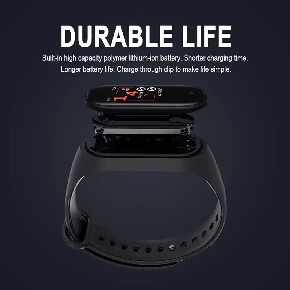 [1 иен ] новейшая модель новый товар смарт-часы M4 красный Bluetooth кемпинг уличный водонепроницаемый часы цифровой 