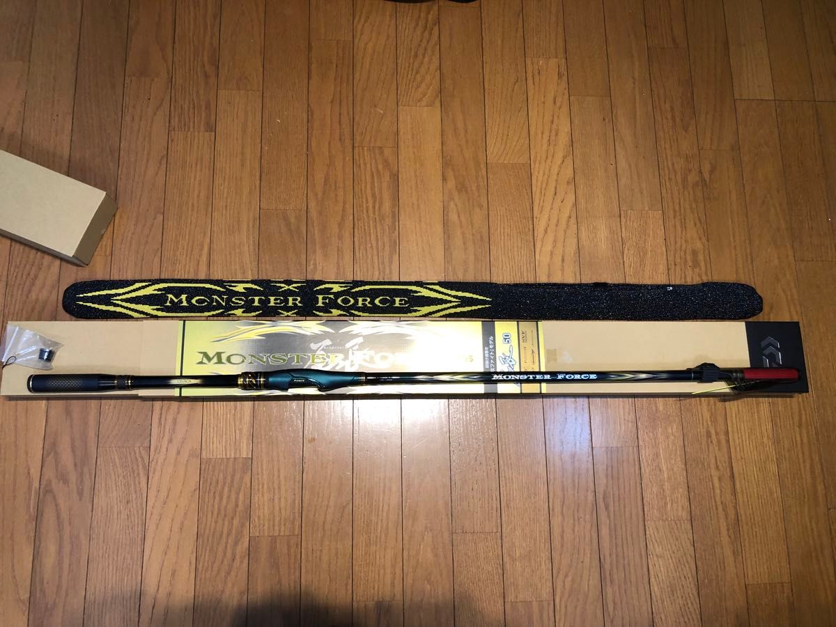ダイワ モンスターフォース尾長50中古美品|Yahoo!フリマ(旧 ダイワ モンスターフォース尾長50中古美品|Yahoo!フリマ(旧