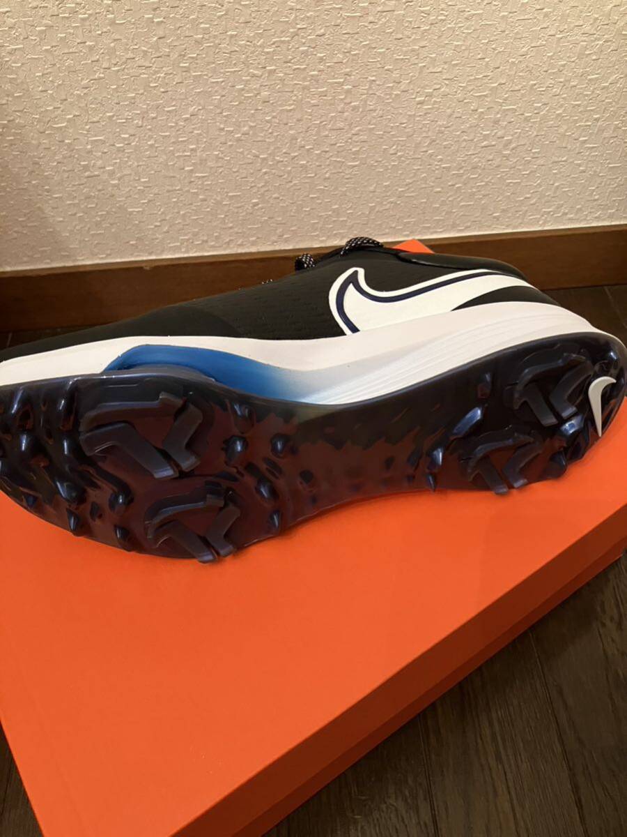 NIKE ナイキ ゴルフ　エアズームインフィニティツアー　ネクスト% ワイド　28cm ホワイト ブラック_画像5