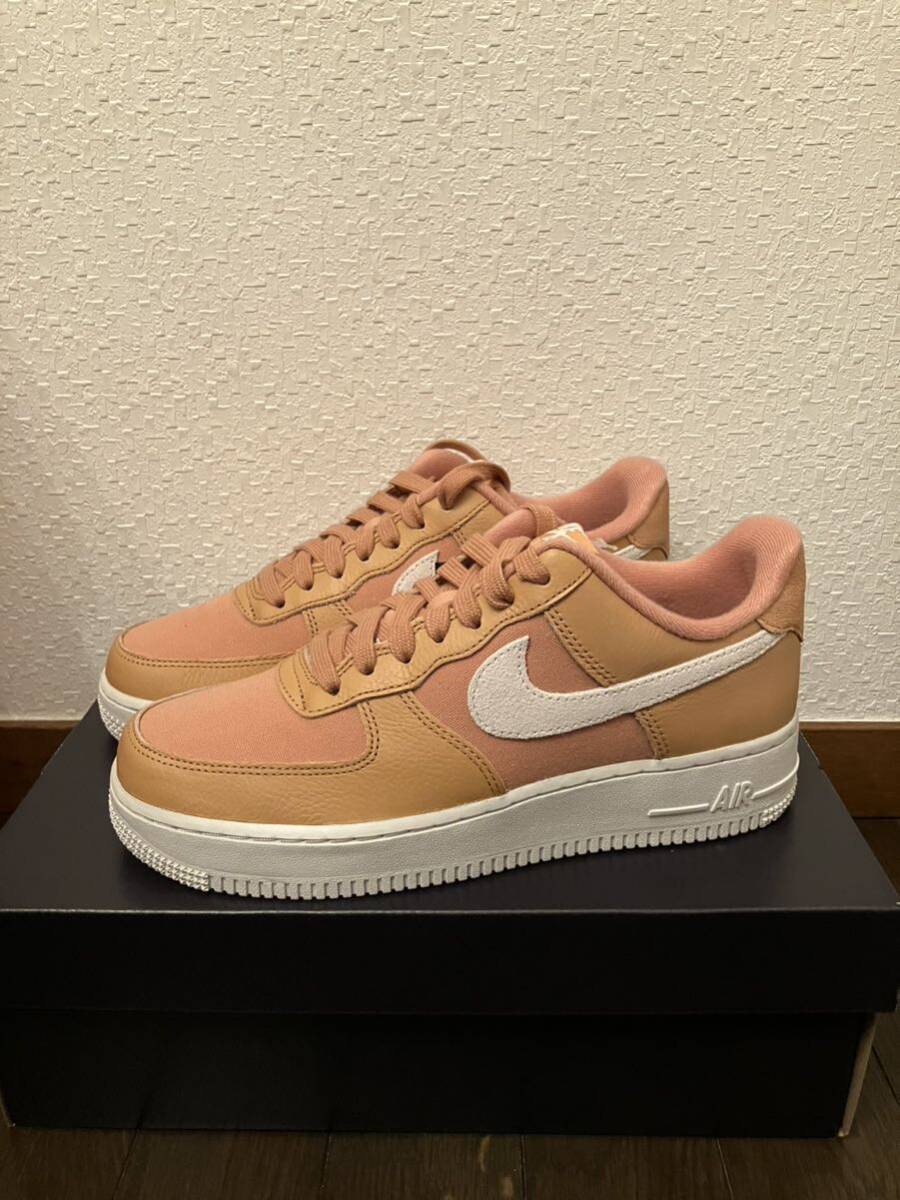 NIKE ナイキ　エアフォース1 '07 LX ロー　24.5cm アンバーブラウン　AIR FORCE1 LOW
