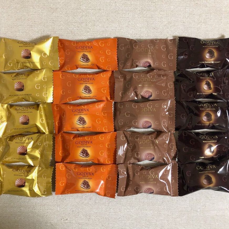 GODIVA マスターピース 20個 チョコレート ゴディバ の画像1
