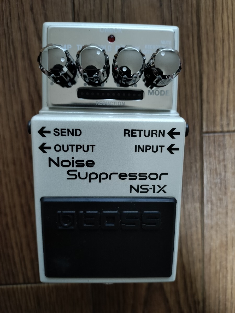 BOSS ボス　ns-1x ノイズゲート