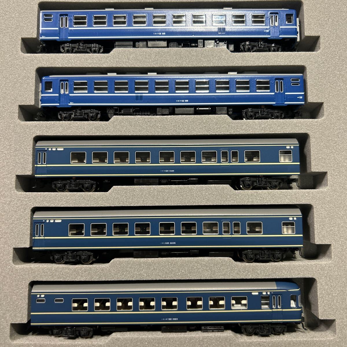 KATO カトー10-272 12系+20系 急行ちくま8両基本セット_画像4