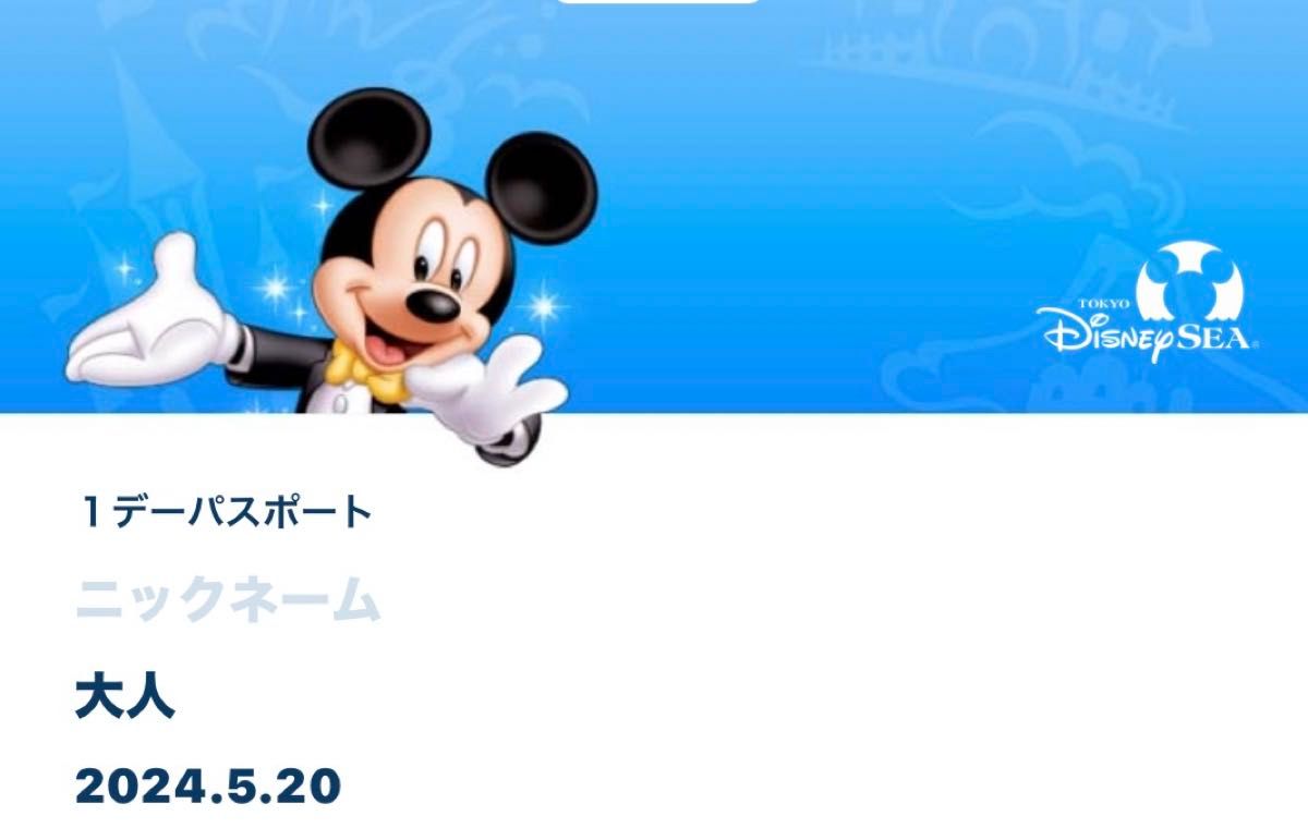 ディズニーシー　オンラインショッピングチケット