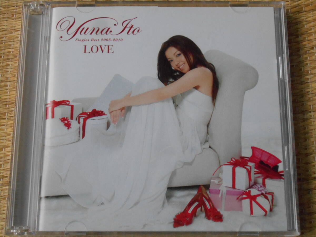 ◎CD&DVD LOVE ~Singles Best 2005-2010~ / 伊藤由奈_画像1