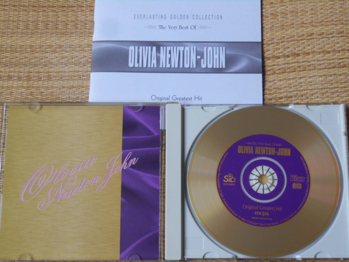 ◎CD The Very Best Of OLIVIA NEWTON-JOHN / オリビア・ニュートンジョン_画像2