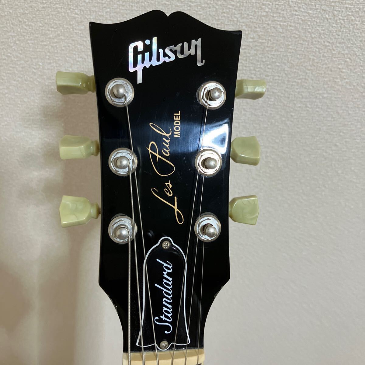 Gibson Les Paul standardギブソンレスポール スタンダード ゴールドトップ　P90_画像4