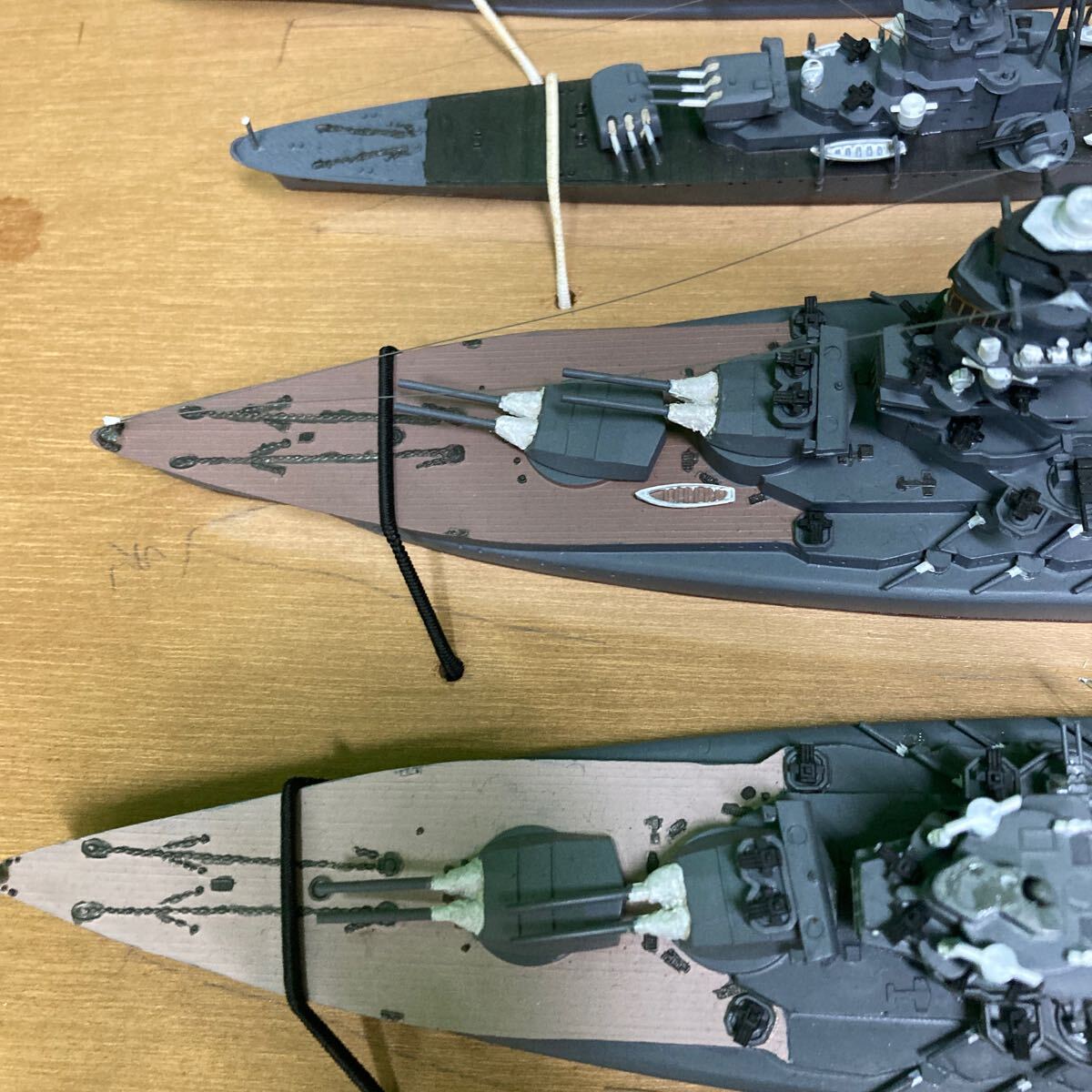 模プラモデル 戦艦 軍艦 船_画像3