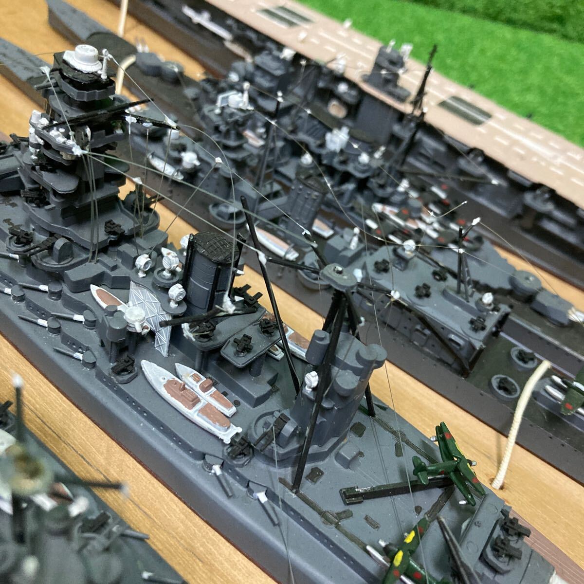 模プラモデル 戦艦 軍艦 船_画像7