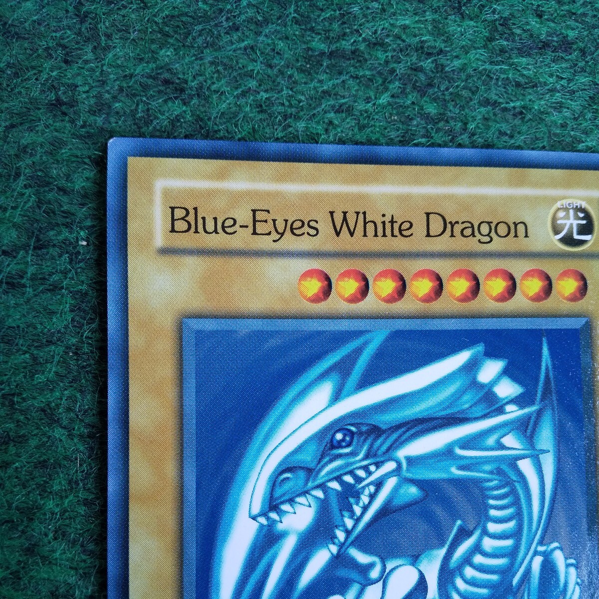ノーマルカード 英語表記遊戯王 青眼の白龍KA-05 Blue-Eyes White Dragon ブルーアイズホワイトドラゴン ノーマル_画像5