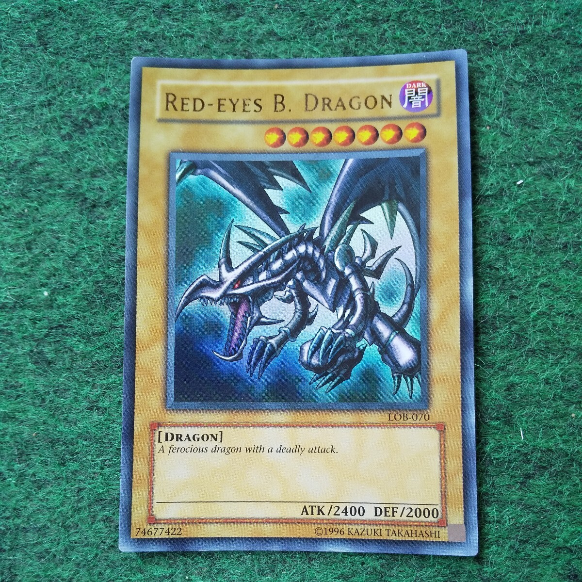 遊戯王 英語 レッドアイズブラックドラゴン RED EYES B.DRAGON 遊戯王 英語 レッドアイズブラックドラゴン RED EYES B.DRAGON