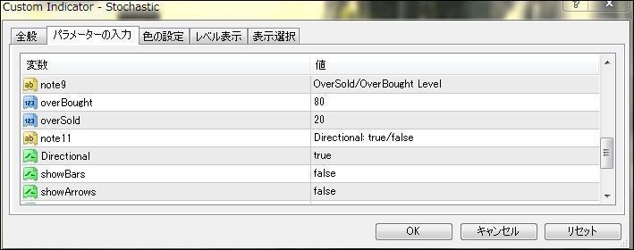 ★ストキャスアラート★色が変わった所上下設定ポイントでアラーム（音）ウインドウ矢印でお知らせ★バイナリーオプションFXに最適ツール★_画像4