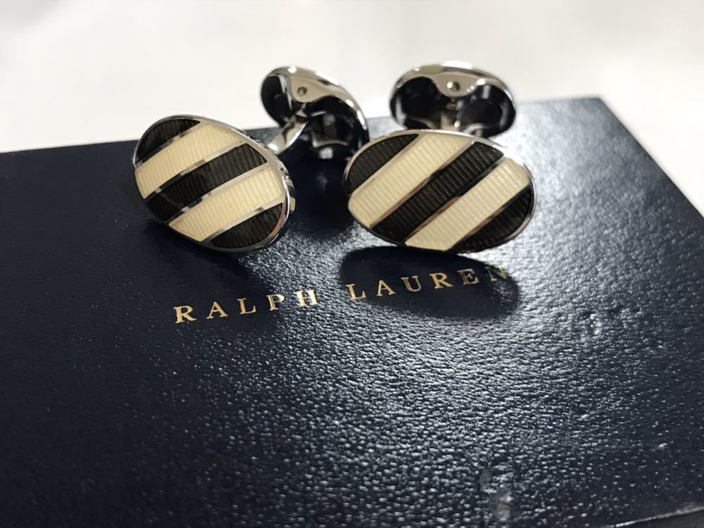  Ralph Lauren запонки кафф links 