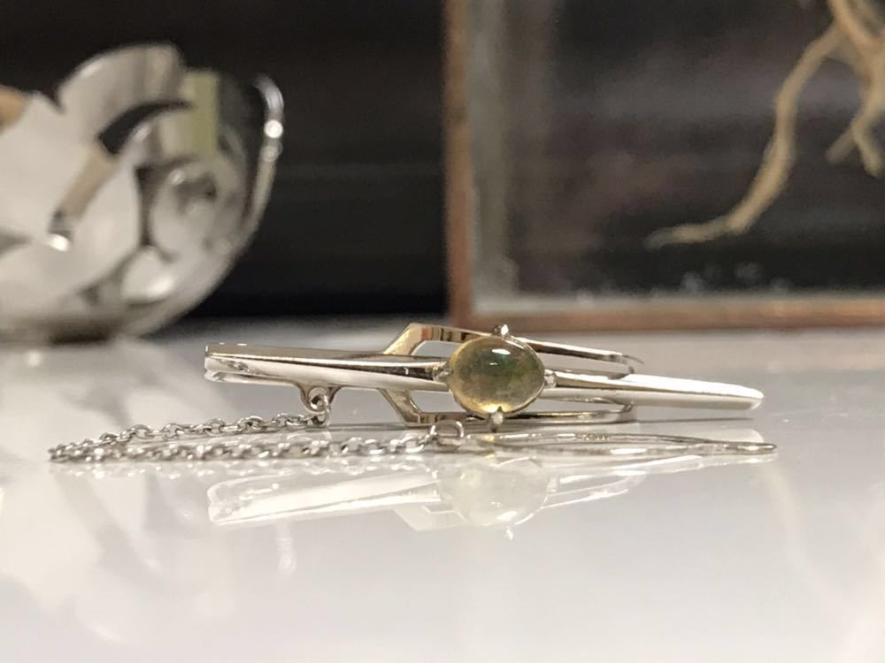 正規激安 K10WG タイバー タイピン ネクタイピン その他