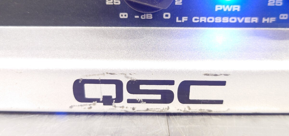 QSC усилитель мощности GX3 выход звука подтверждено текущее состояние товар 