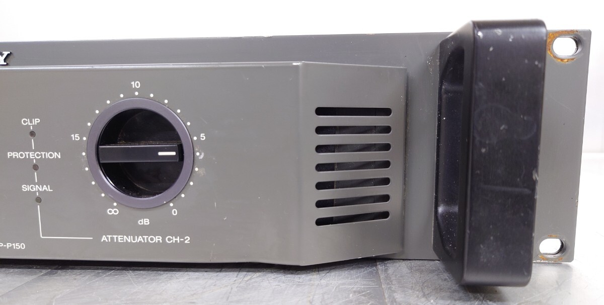 SONY power amplifier SRP-P150 sound out has confirmed present condition goods 