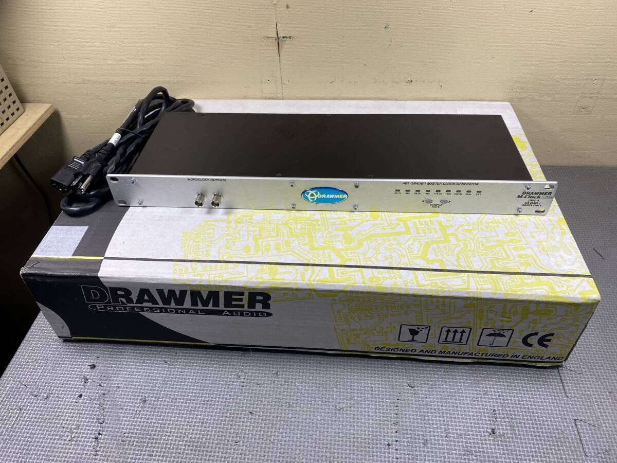 426 DRAWMER master clock generator DMS-4 M-Clock Lite