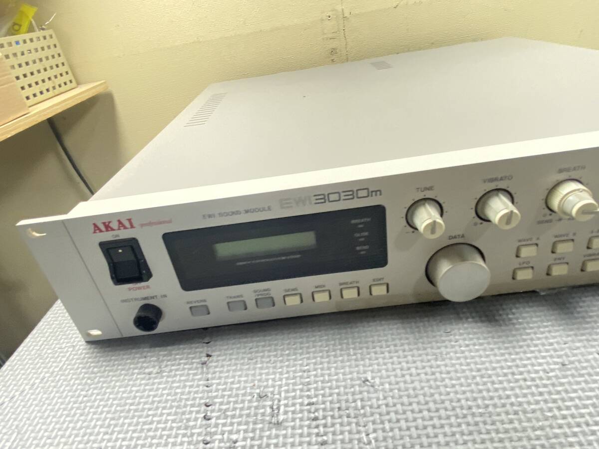 507 AKAI EWI3020m analogue sound module 