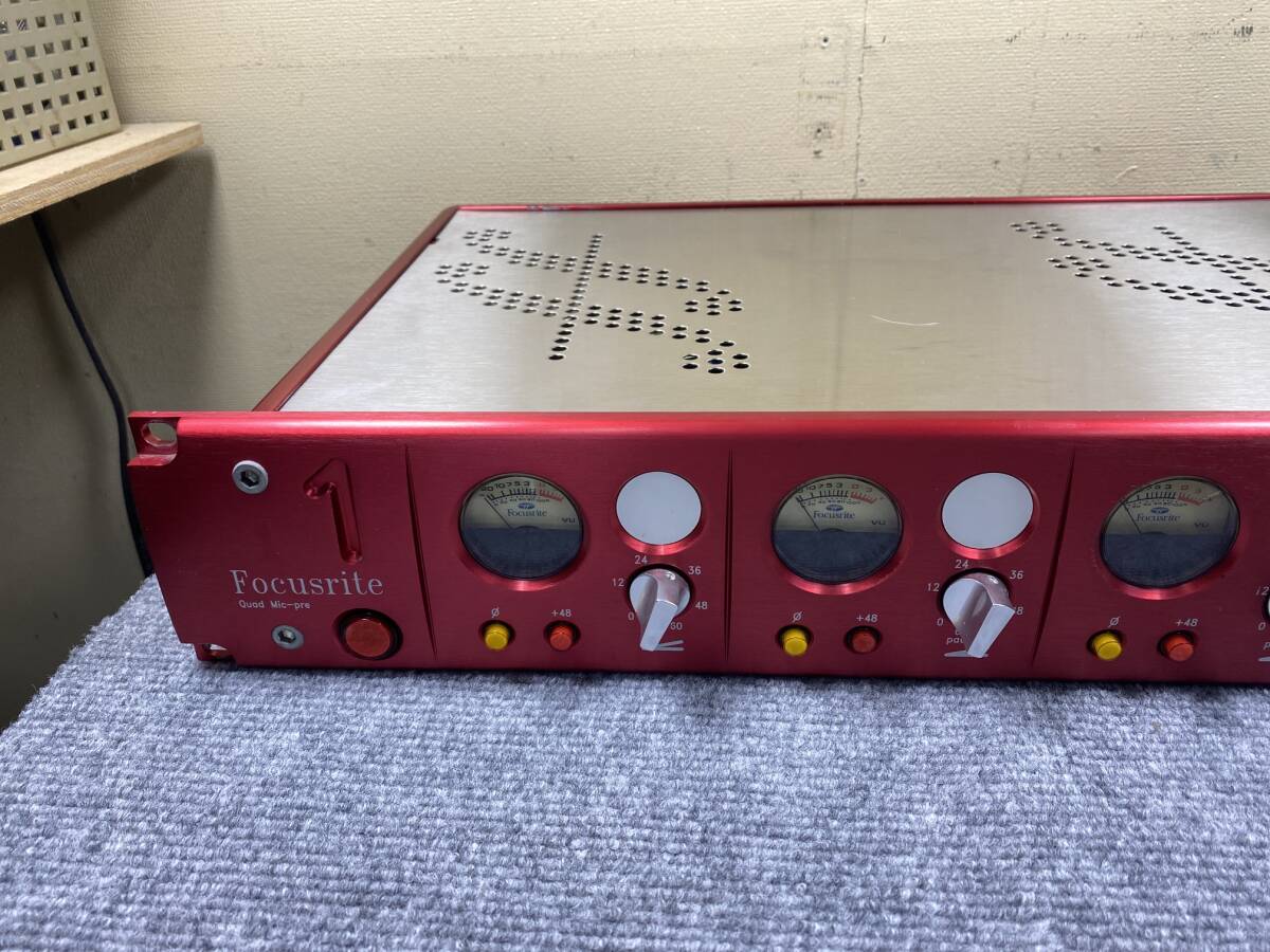 513 Focusrite RED1 Quad Mic-pre マイクプリアンプ_画像2