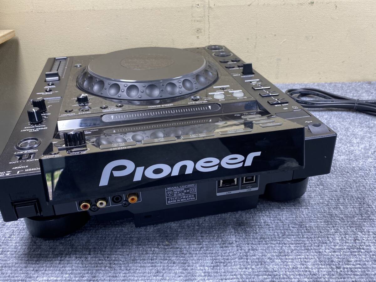 516 Pioneer CDJ-2000 Pioneer 