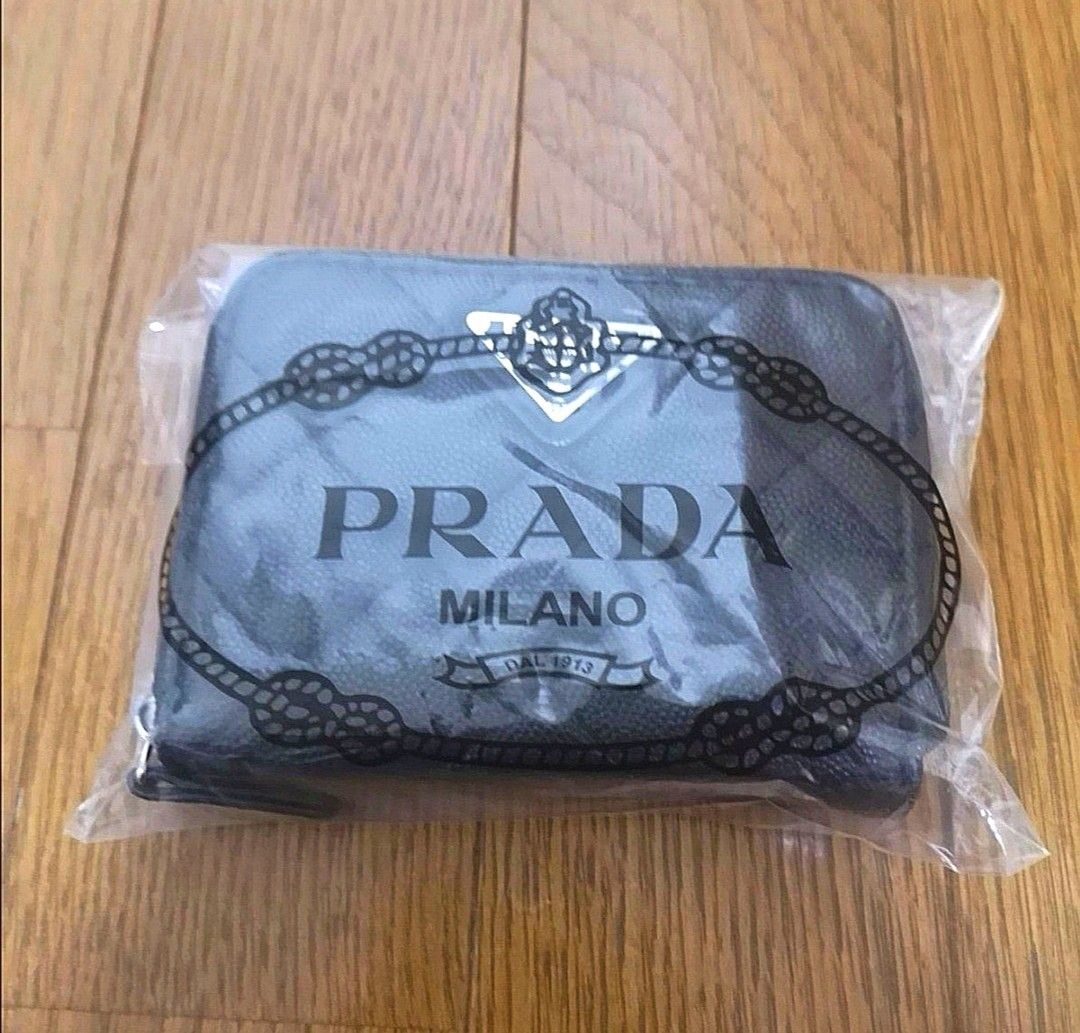 PRADA プラダ コインケース ノベルティ タグ付き