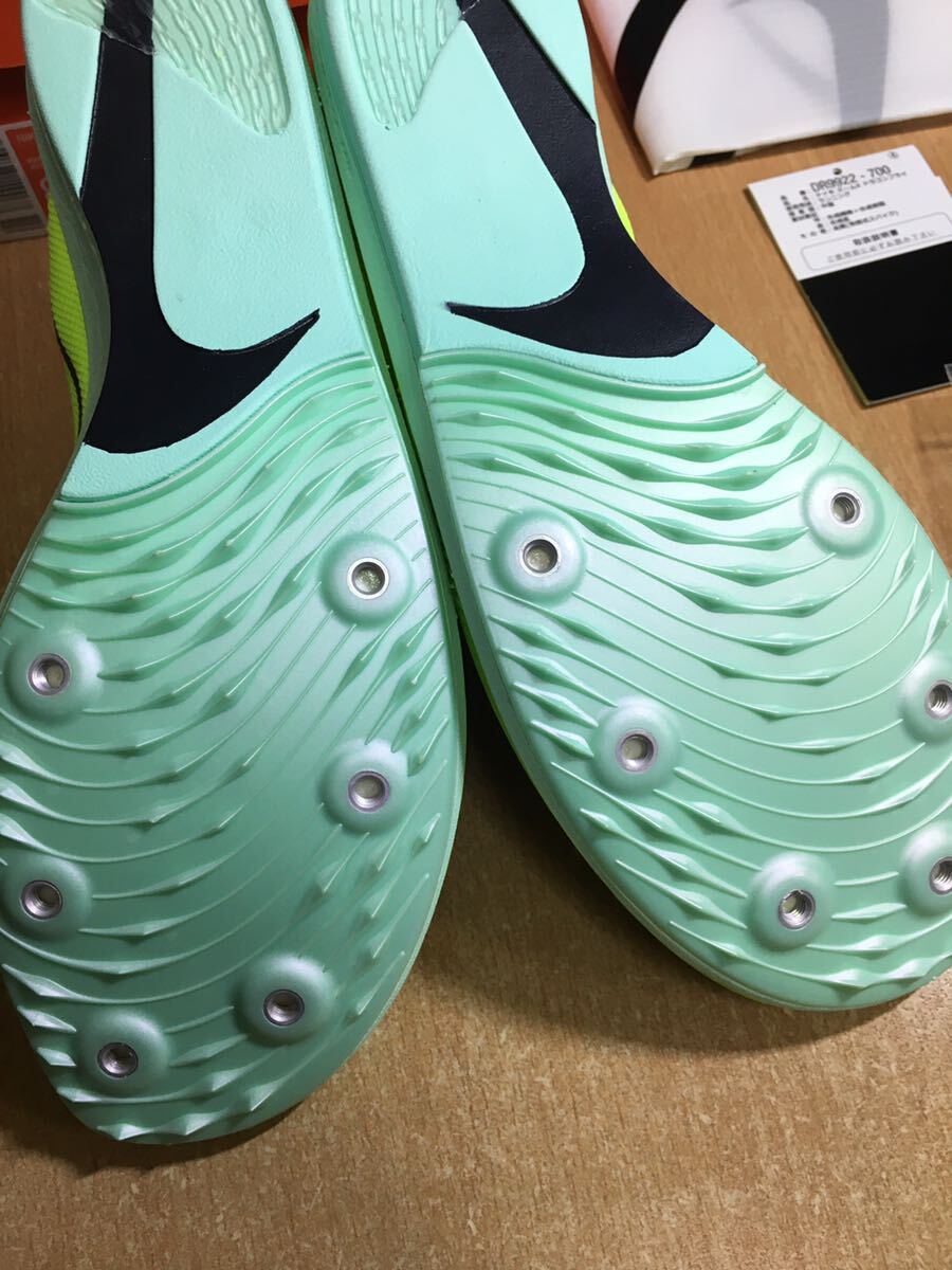 【未使用新品】NIKE ZOOMX DRAGONFLY ナイキ ズームエックス ドラゴンフライ 26.5cm_画像5