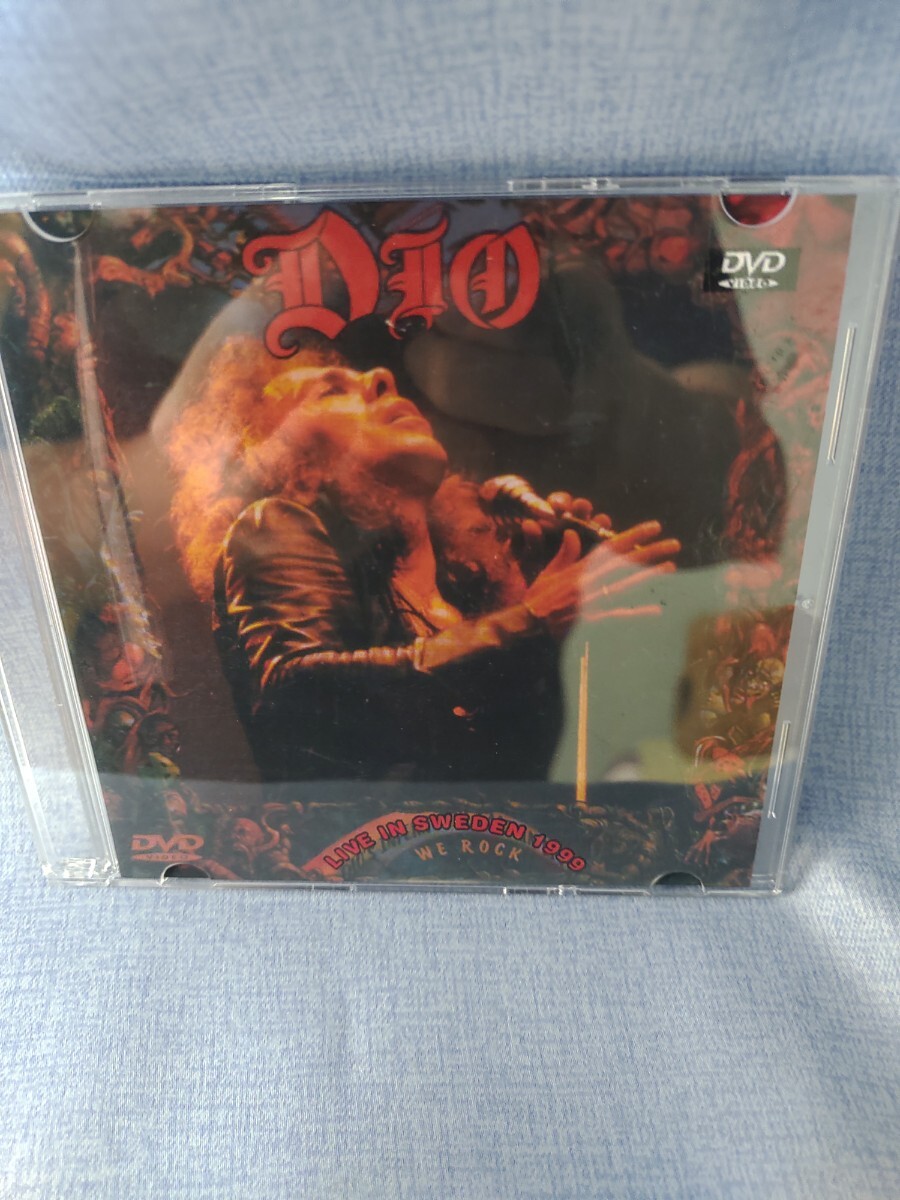 激レア★プロモーション用DVD★DIO-LIVE in SWEDEN★Rainbow,Black Sabbath★Craig Goldy★New Bassist_画像1