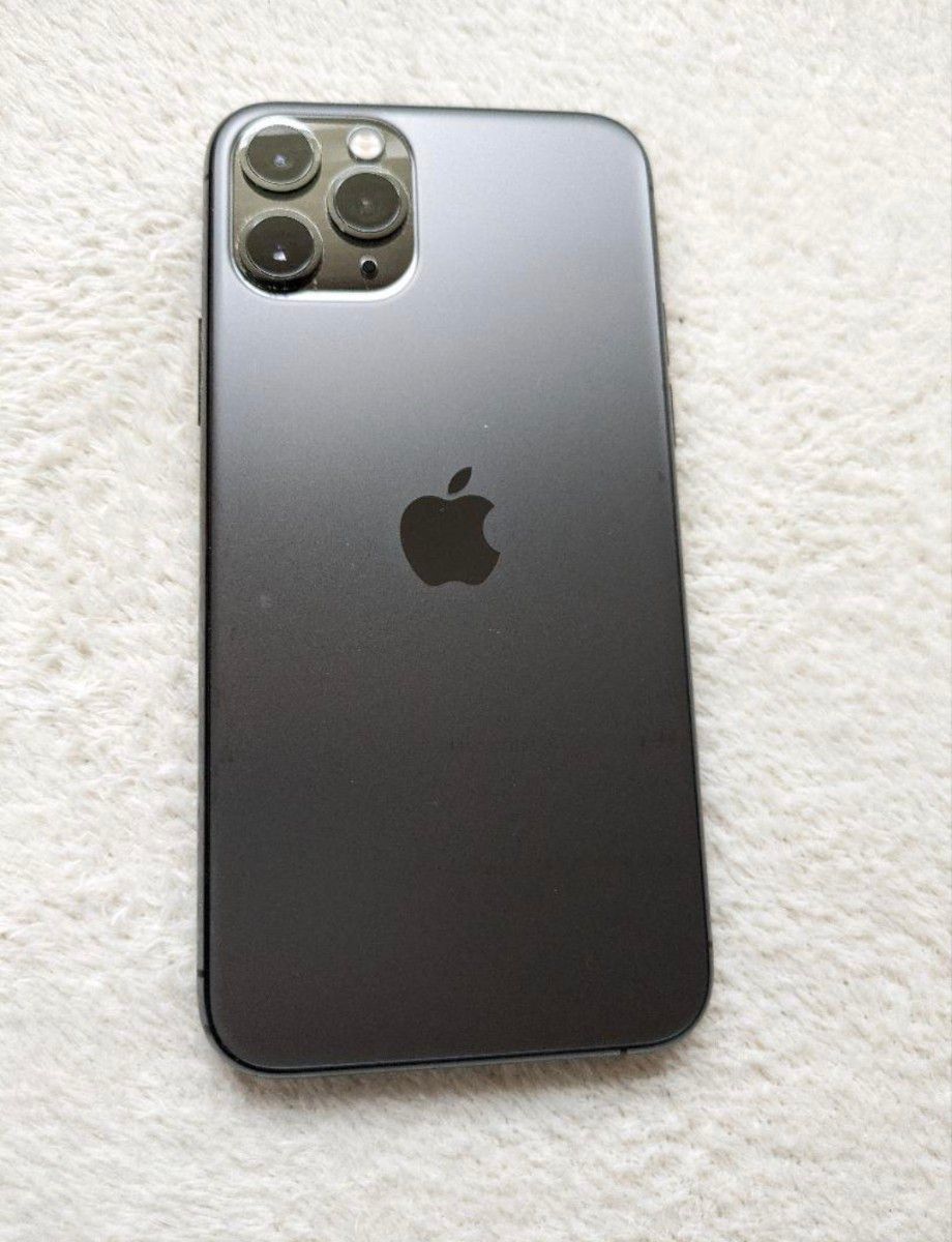 iPhone 11Pro スマホ本体 ブラック Apple 256GB SIMフリー