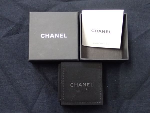 ◆ブランド◆シャネル CHANEL◆ピアス ラインストーン ココマーク 箱・ケース・冊子付★美品 保管品★全文を必ずお読みください◆_画像6