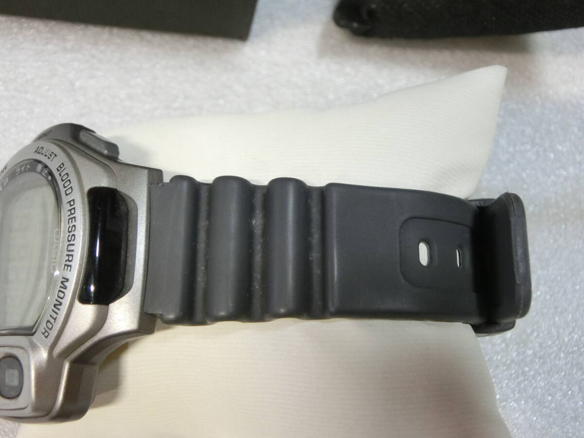  Casio тонометр имеется наручные часы resin band (BP-1J-1JR) прекрасный товар 