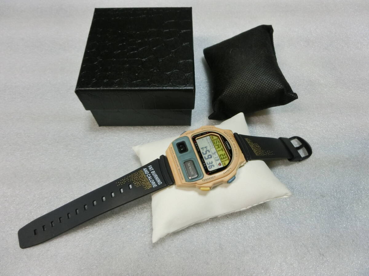 カシオ 血圧計付き腕時計 1992年初期モデル (BP-100-7)_画像8