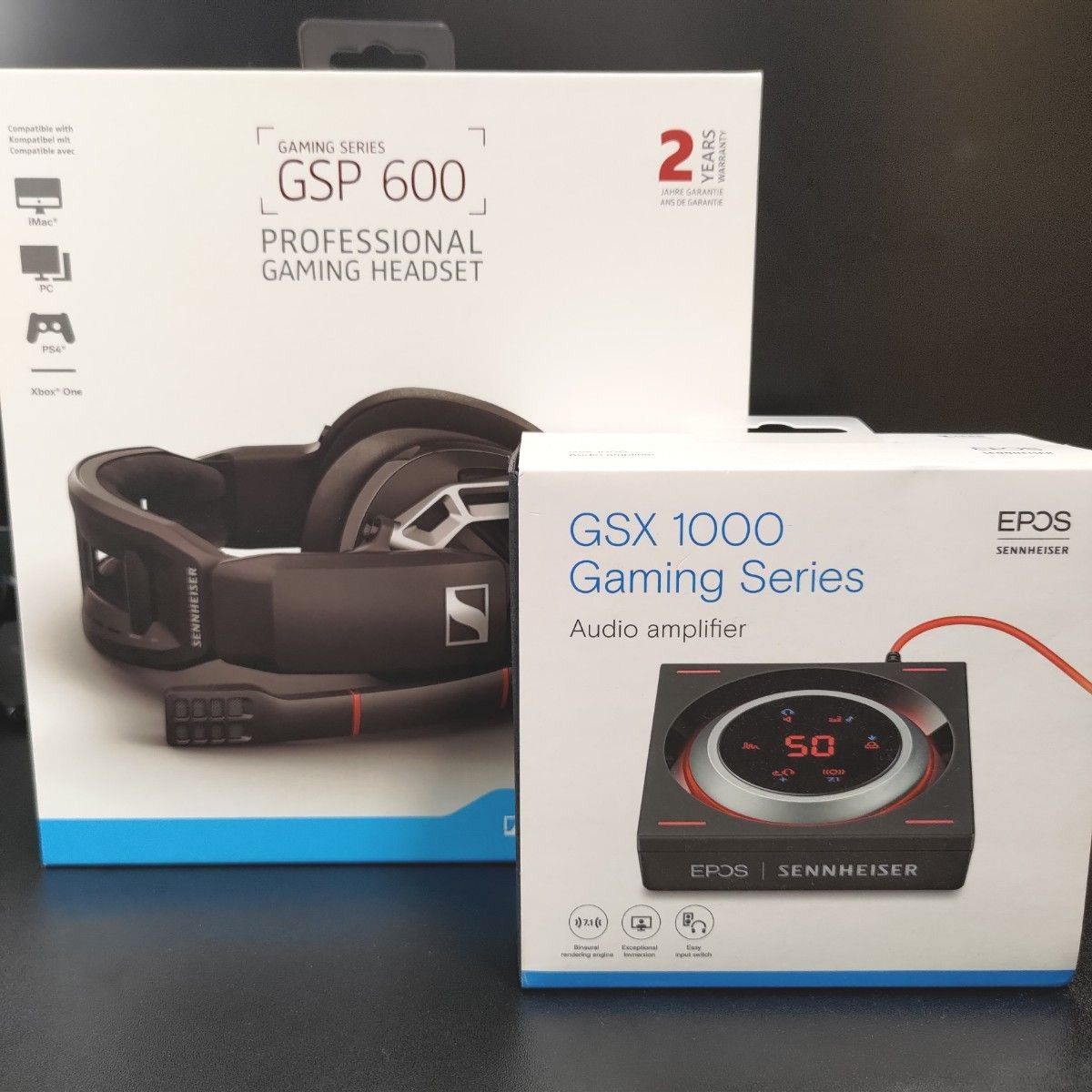 EPOS / SENNHEISER GSX1000,GSP600 セット