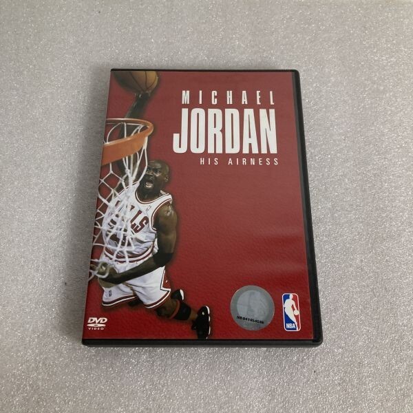 その他DVD バスケットボール HIS AIRNESS マイケル ジョーダン セル版 WDV95_画像1