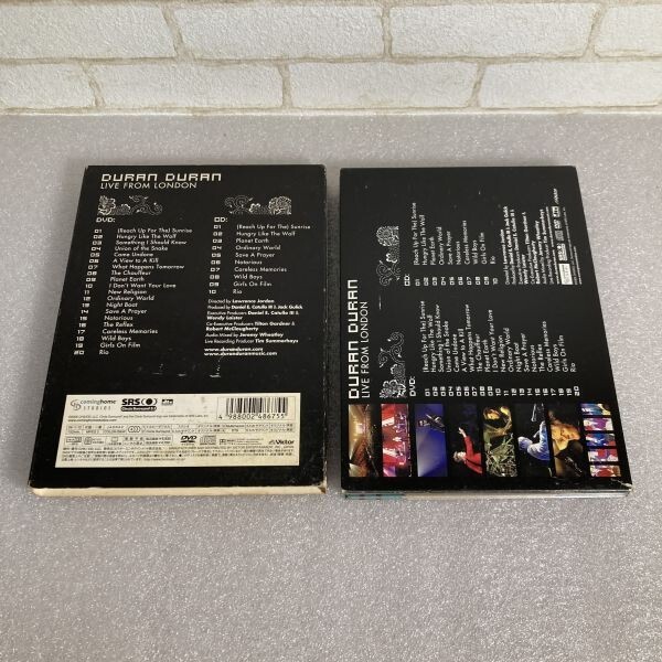 洋楽DVD デュラン・デュラン / ライヴ・フロム・ロンドン Live From London Duran Duran セル版 N1_画像2