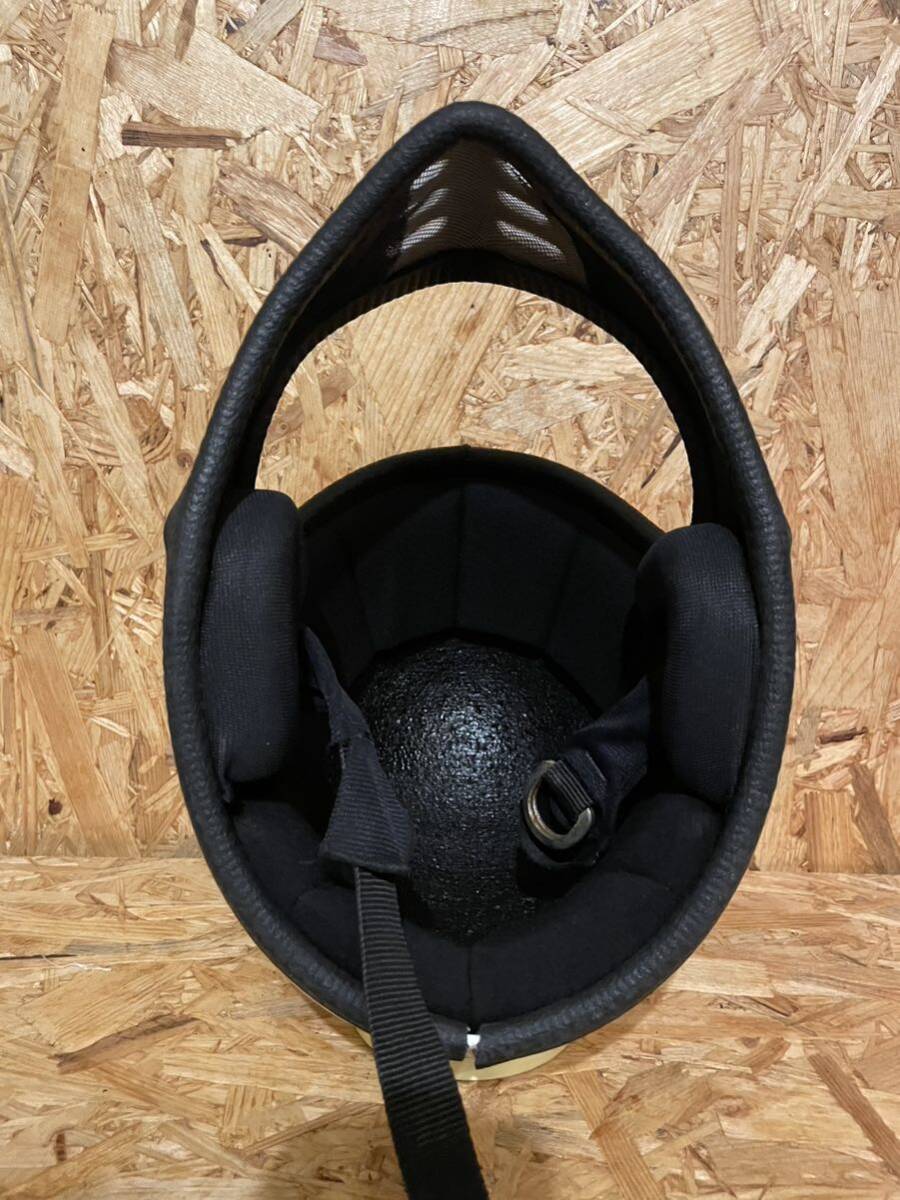  винтажный шлем off-road мотокросс griffin MAXON Kids ракушка высшее маленький XS ракушка 
