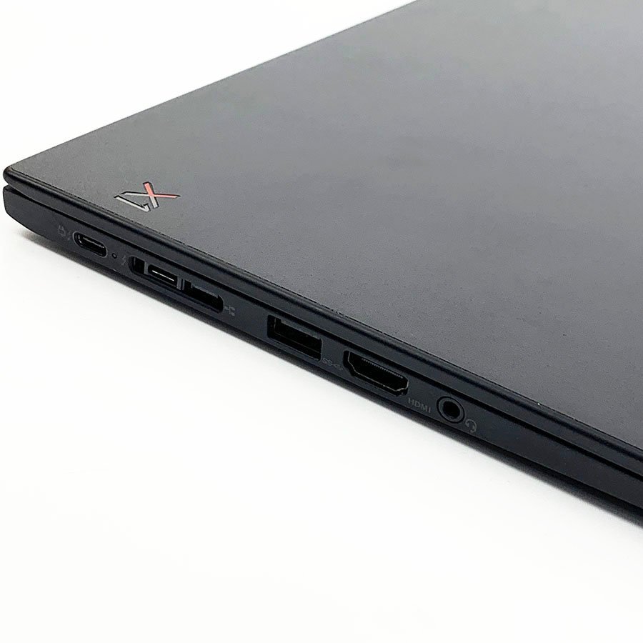 訳あり Lenovo ThinkPad X1 Carbon 7th Gen 20QE-S1DV00◆Win11pro i5-8265U メモリ8GB SSD512GB [U11169]_画像8