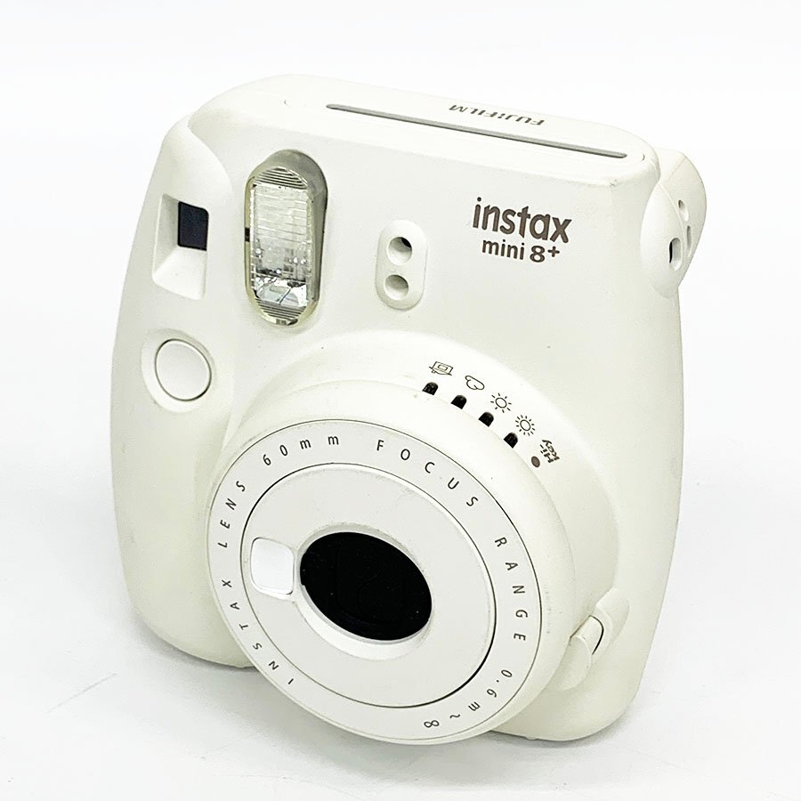 FUJIFILM 富士フィルム チェキ instax mini 8+ バニラ 動作確認済み [U12835]_画像2