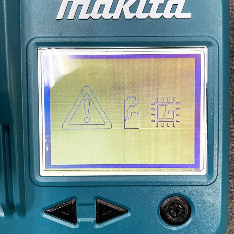 makita マキタ 純正 18V 6.0Ah リチウムイオンバッテリー BL1860B 充電回数7回 残量表示あり 雪マーク [M11694]_画像8