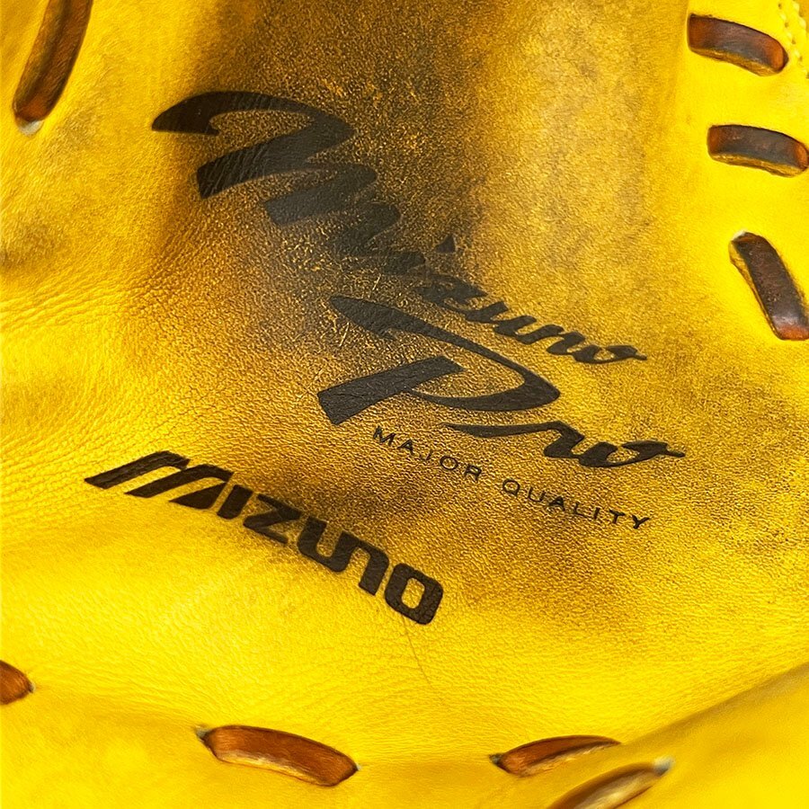 MIZUNO ミズノ 硬式用グラブ ファーストミット 一塁手用 ミズノプロ SDT-183 CM0213 Crest Hide Frontier グローブ 左投げ用 [M11700]_画像5