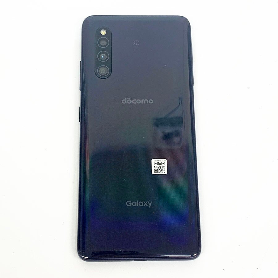 SIMフリー Galaxy A41 SC-41A スマートフォン ブラック 動作確認済み [U12814]_画像2