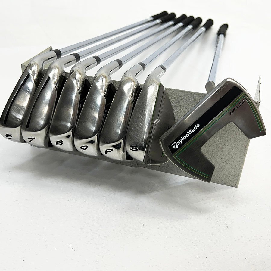 テーラーメイド ゴルフセット RBZ SPEED LITE メンズ フレックスS 初心者セット キャディバッグ 4分割 フード付き [M11674]_画像8