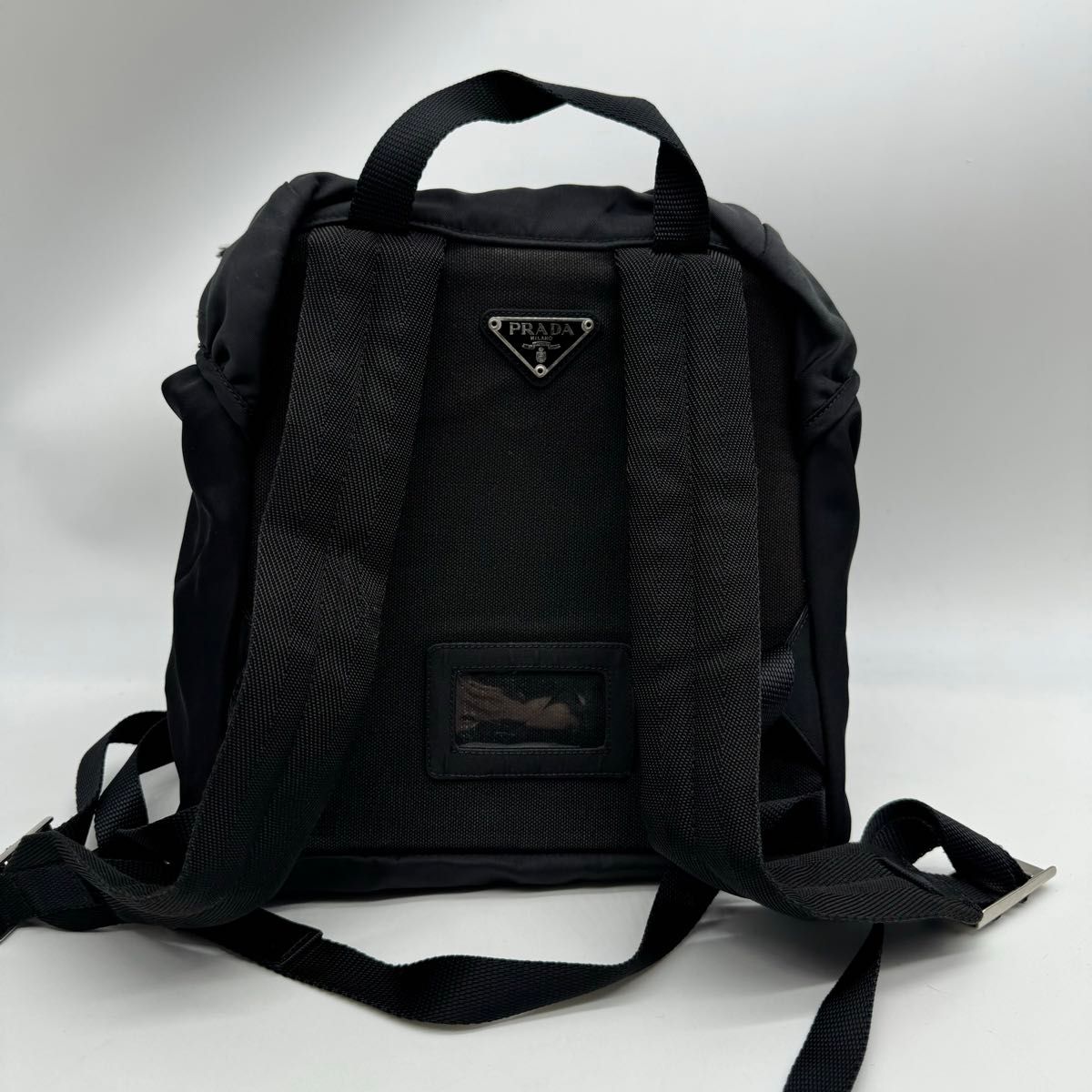 【正規品・希少モデル】PRADA プラダ リュック バックパック 三角ロゴ ナイロン V140