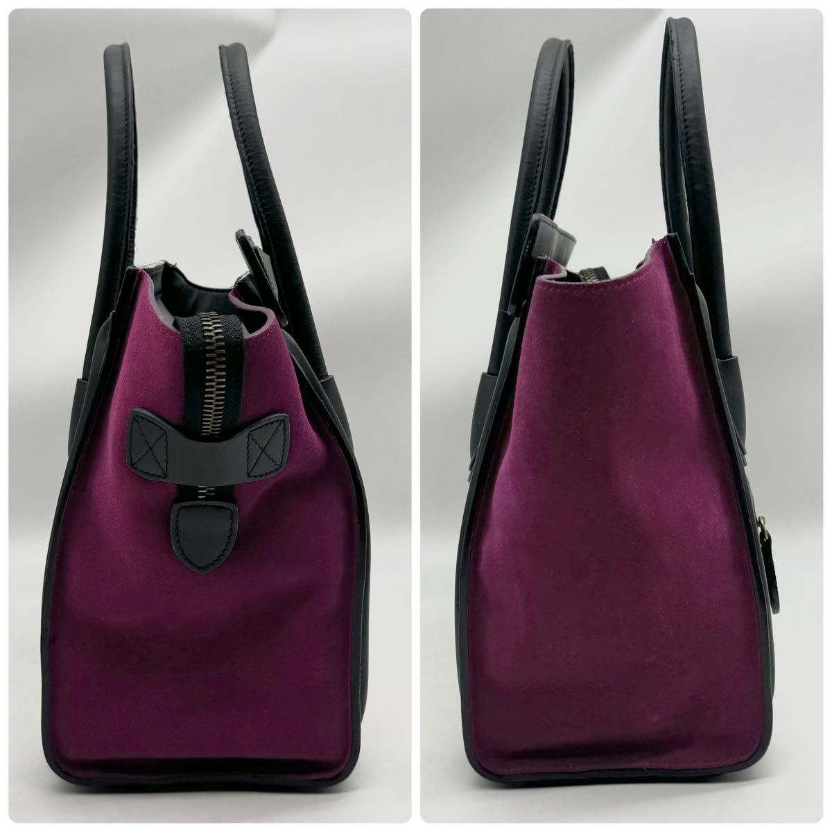正規品・極美品】CELINE セリーヌ ラゲージ ハンドバッグ 正規品・極美品】CELINE セリーヌ ラゲージ ハンドバッグ